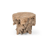 Coffee Table Bamba | Teak Root Natural Grey