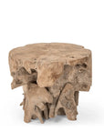 Coffee Table Bamba | Teak Root Natural Grey - NU PUUR & GROEN