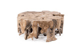 Coffee Table Bamba XL | Teak Root Natural Grey