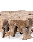 Coffee Table Bamba XL | Teak Root Natural Grey - NU PUUR & GROEN