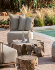 Coffee Table Bamba XL | Teak Root Natural Grey - NU PUUR & GROEN