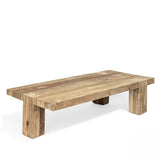 Coffee Table Dovetail | Reclaimed Teak Natural Grey