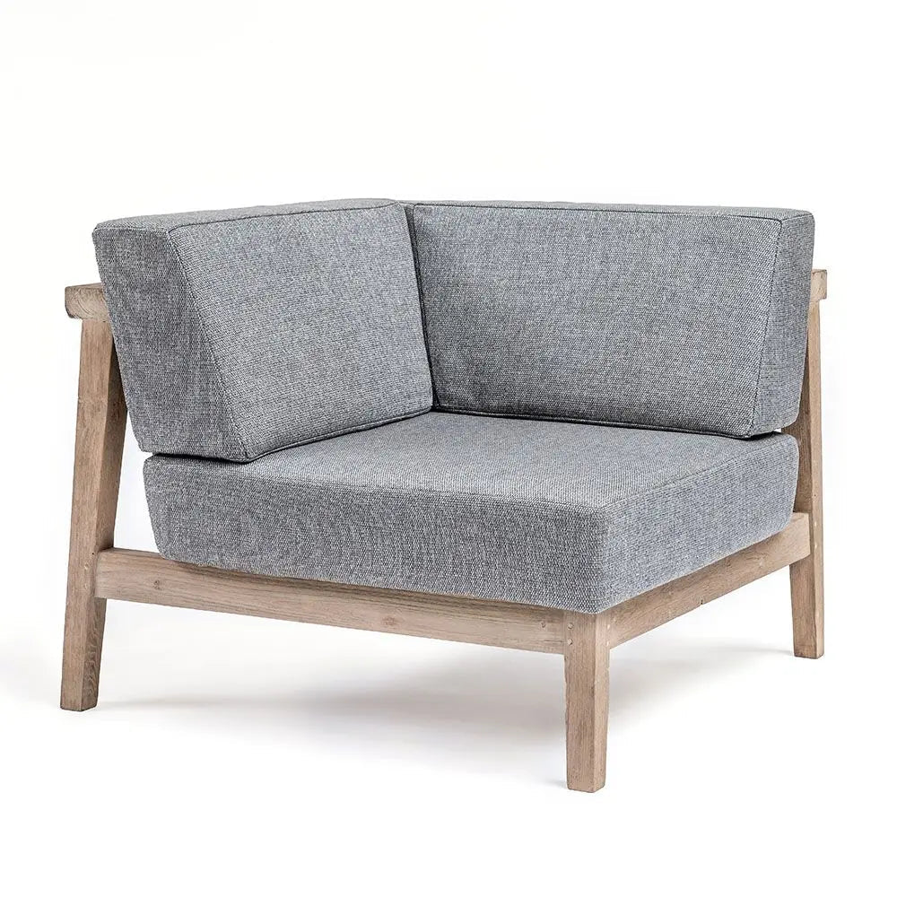 Corner Copenhague | Teak Natural Grey - NU PUUR & GROEN
