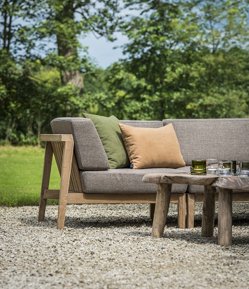 Corner Copenhague | Teak Natural Grey - NU PUUR & GROEN