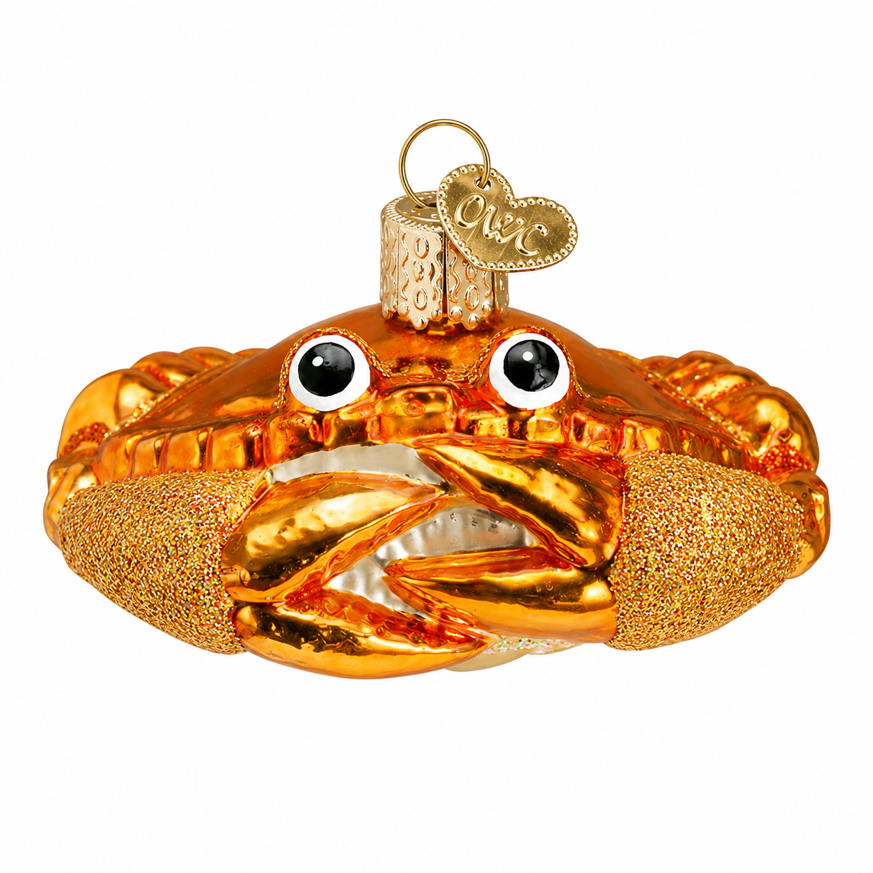 Weihnachtsornament | Krabbe | 7 cm