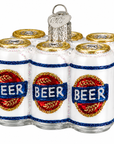 Kerst ornament | Sixpack Bier | 6 cm