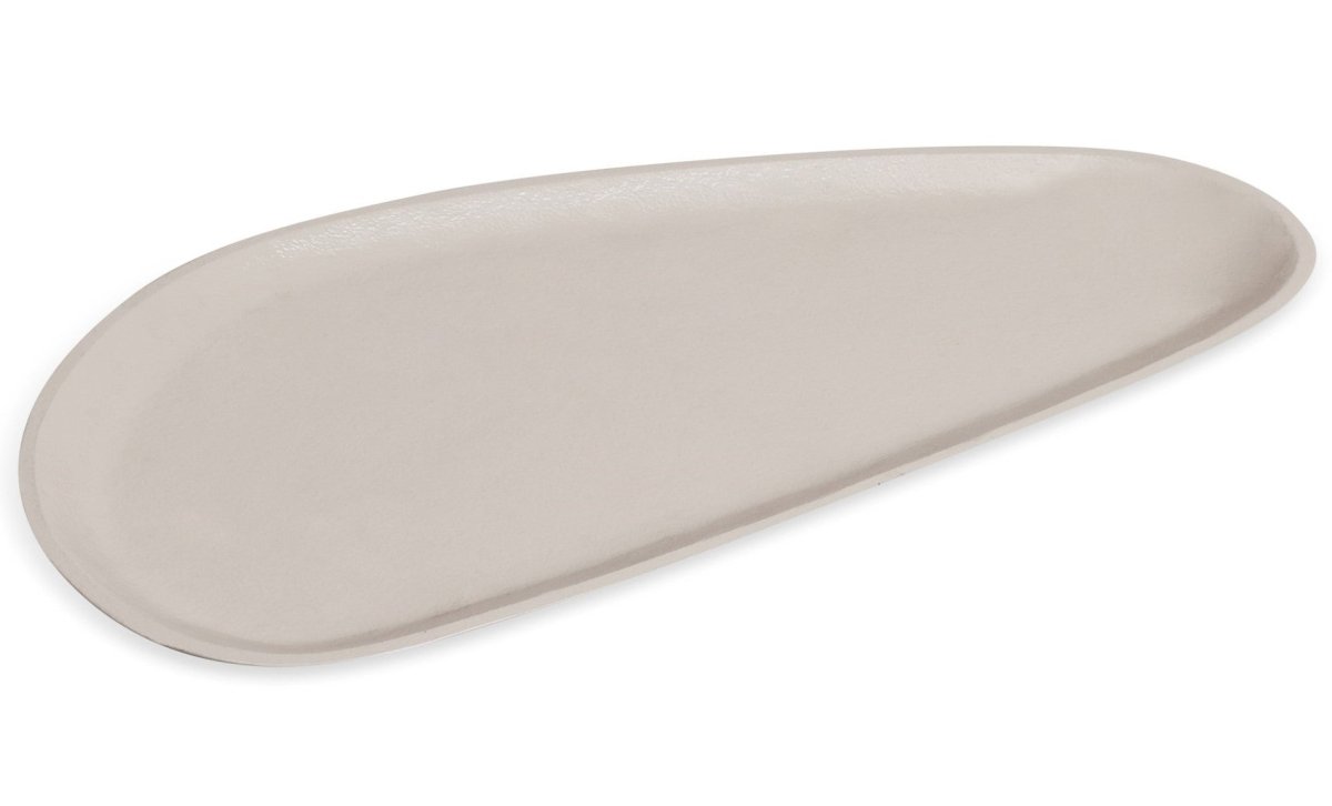 Dienblad Lovan 50x27 cm | Beige - NU PUUR & GROEN