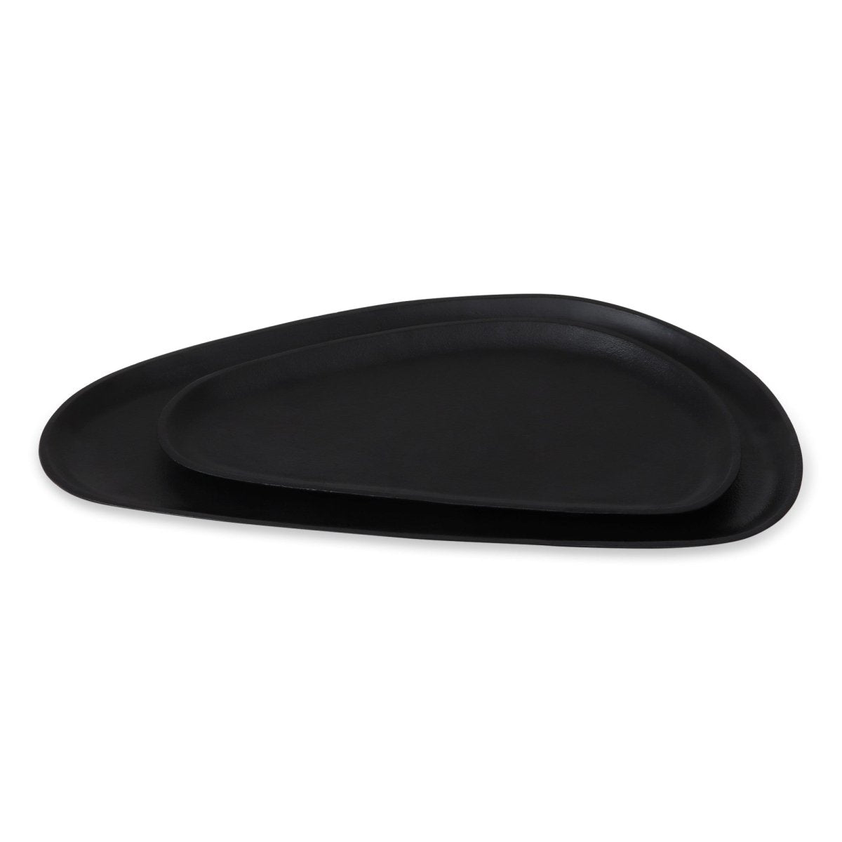 Dienblad Lovan 66x36 cm | Zwart - NU PUUR & GROEN