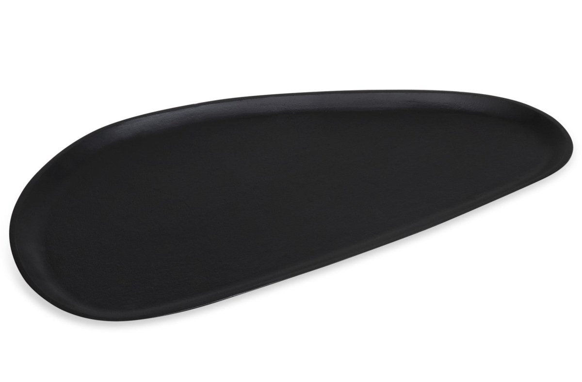 Dienblad Lovan 66x36 cm | Zwart - NU PUUR & GROEN