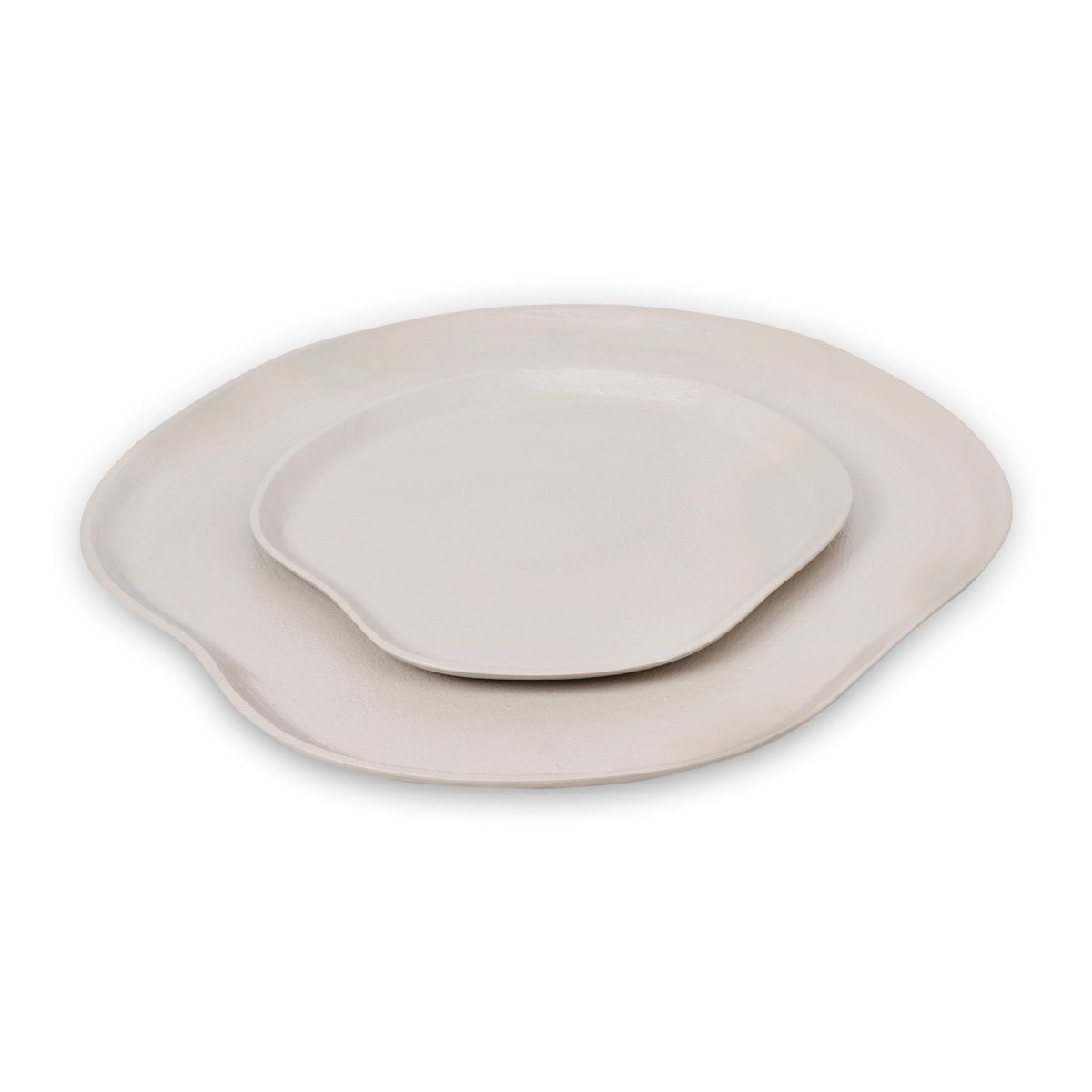 Dienblad Svea 60x50 cm | Beige - NU PUUR & GROEN