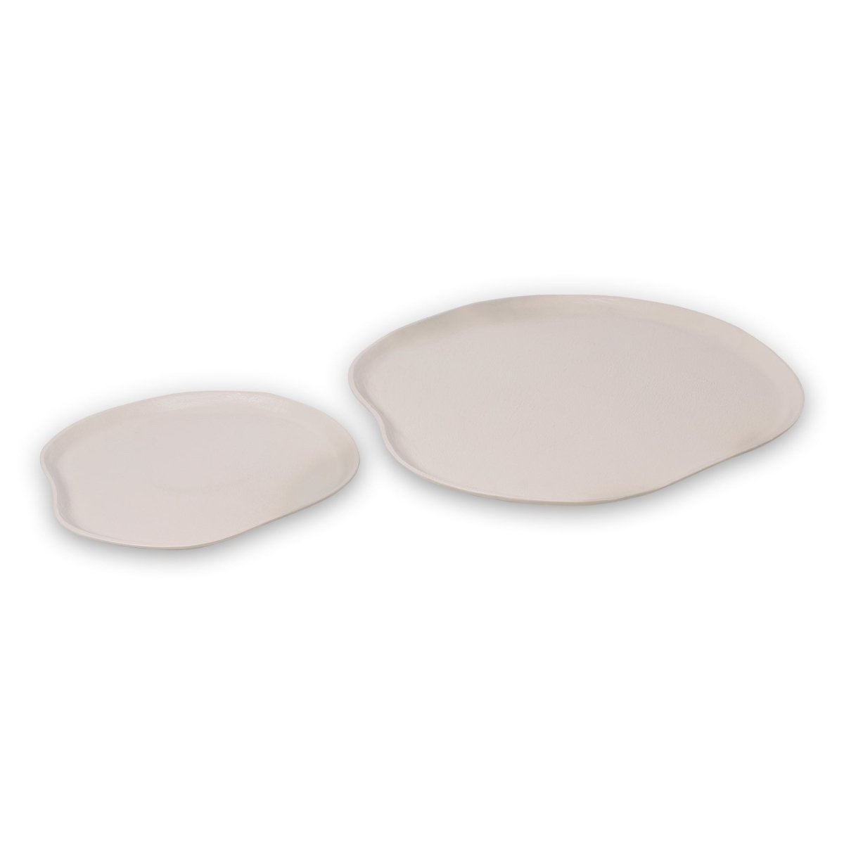 Dienblad Svea 60x50 cm | Beige - NU PUUR & GROEN