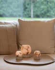 Dienblad Svea 60x50 cm | Beige - NU PUUR & GROEN