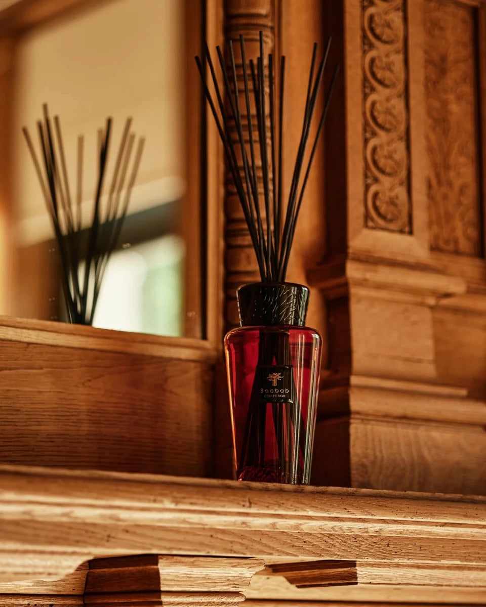 Diffuser | Les Prestigieuses Cuir de Russie 500 ml - NU PUUR & GROEN