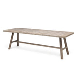 Dining Table Mieke | Teak Natural Grey