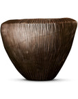 Pot DOMANI "ATLANTIS" | Bronze Métallique