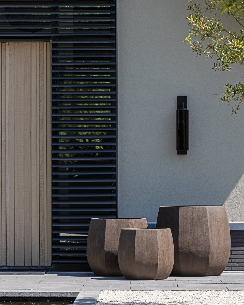 DOMANI pot ALMA | Natural Brown - NU PUUR & GROEN