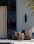DOMANI pot ALMA | Natural Brown - NU PUUR & GROEN