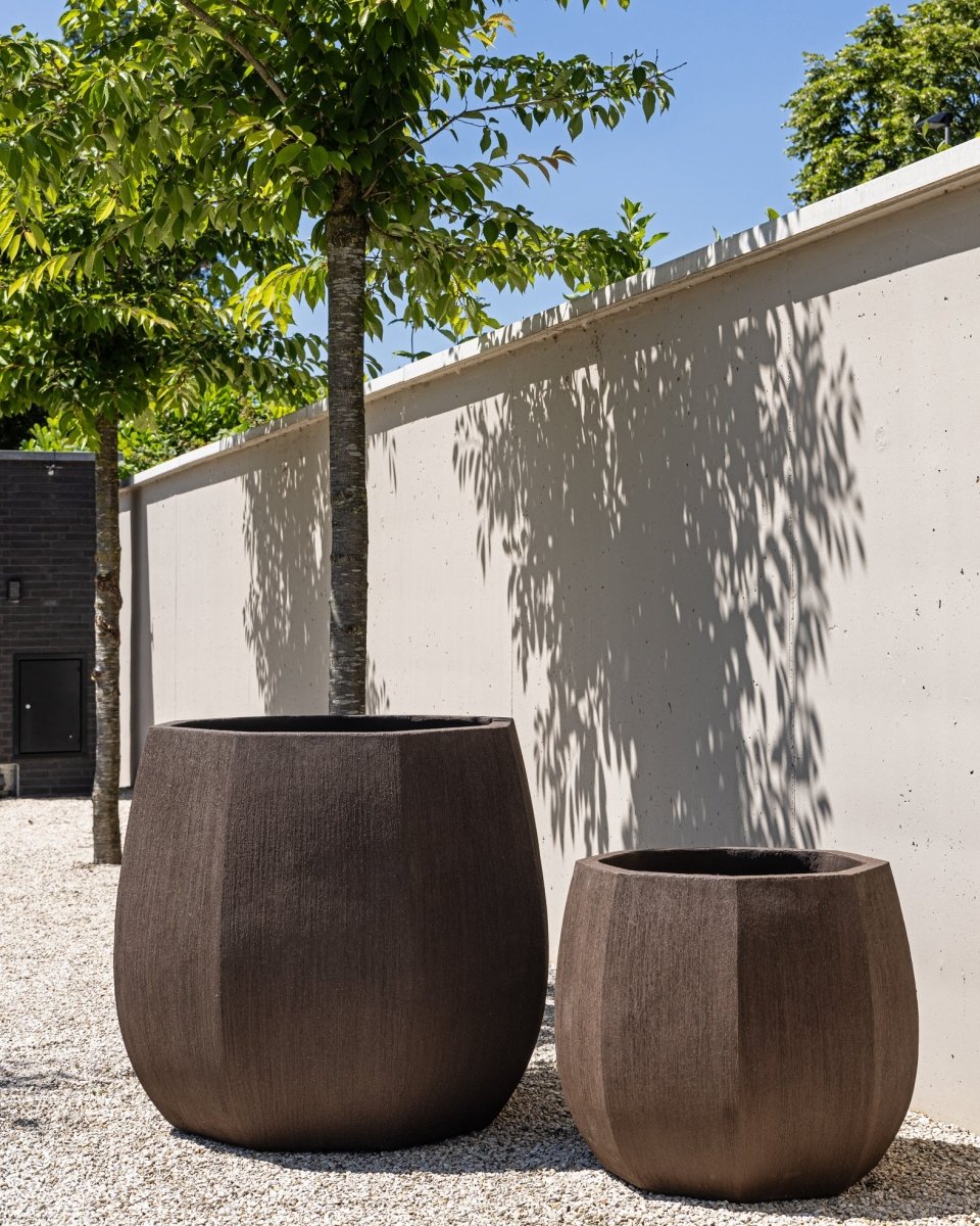 DOMANI pot ALMA | Natural Brown - NU PUUR & GROEN