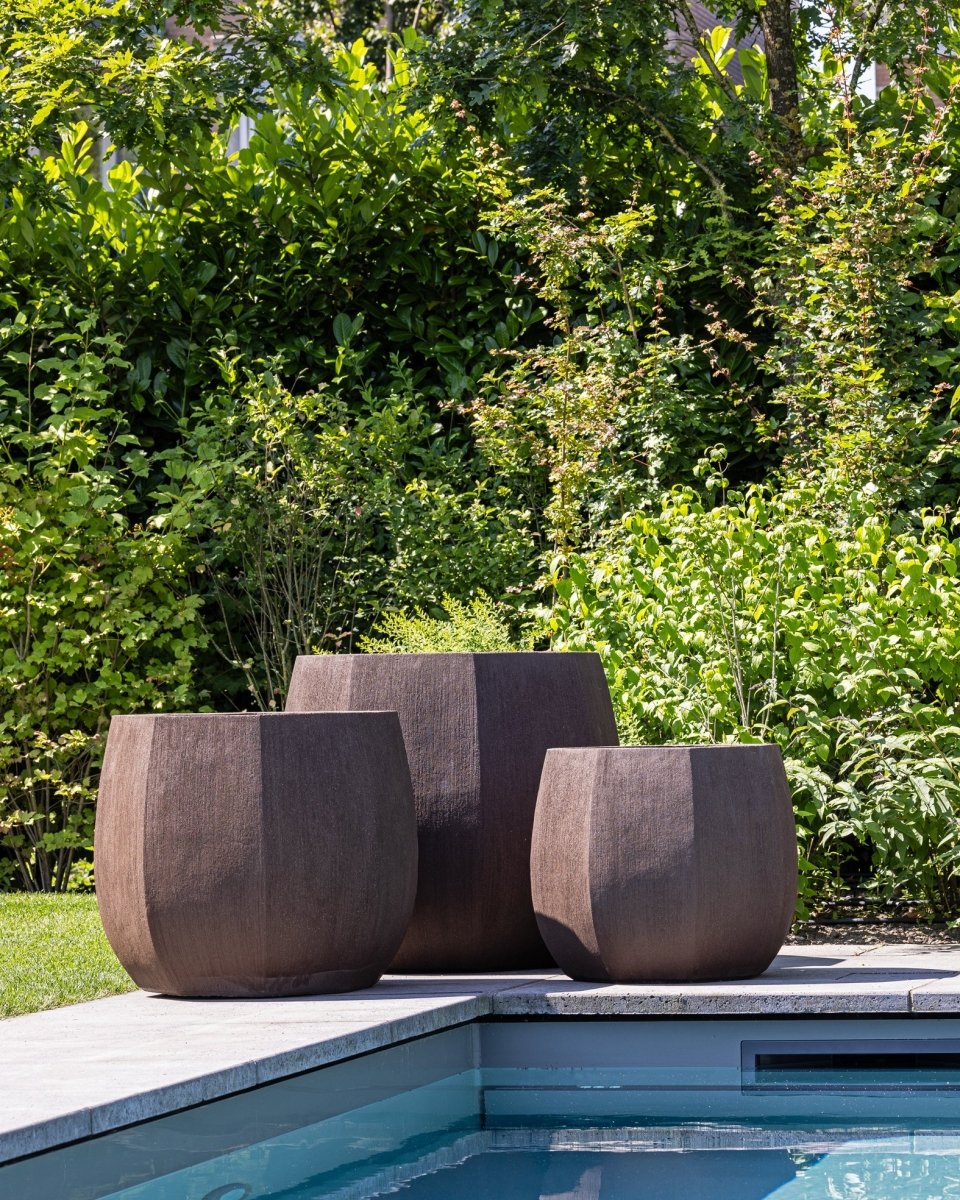 DOMANI pot ALMA | Natural Brown - NU PUUR & GROEN