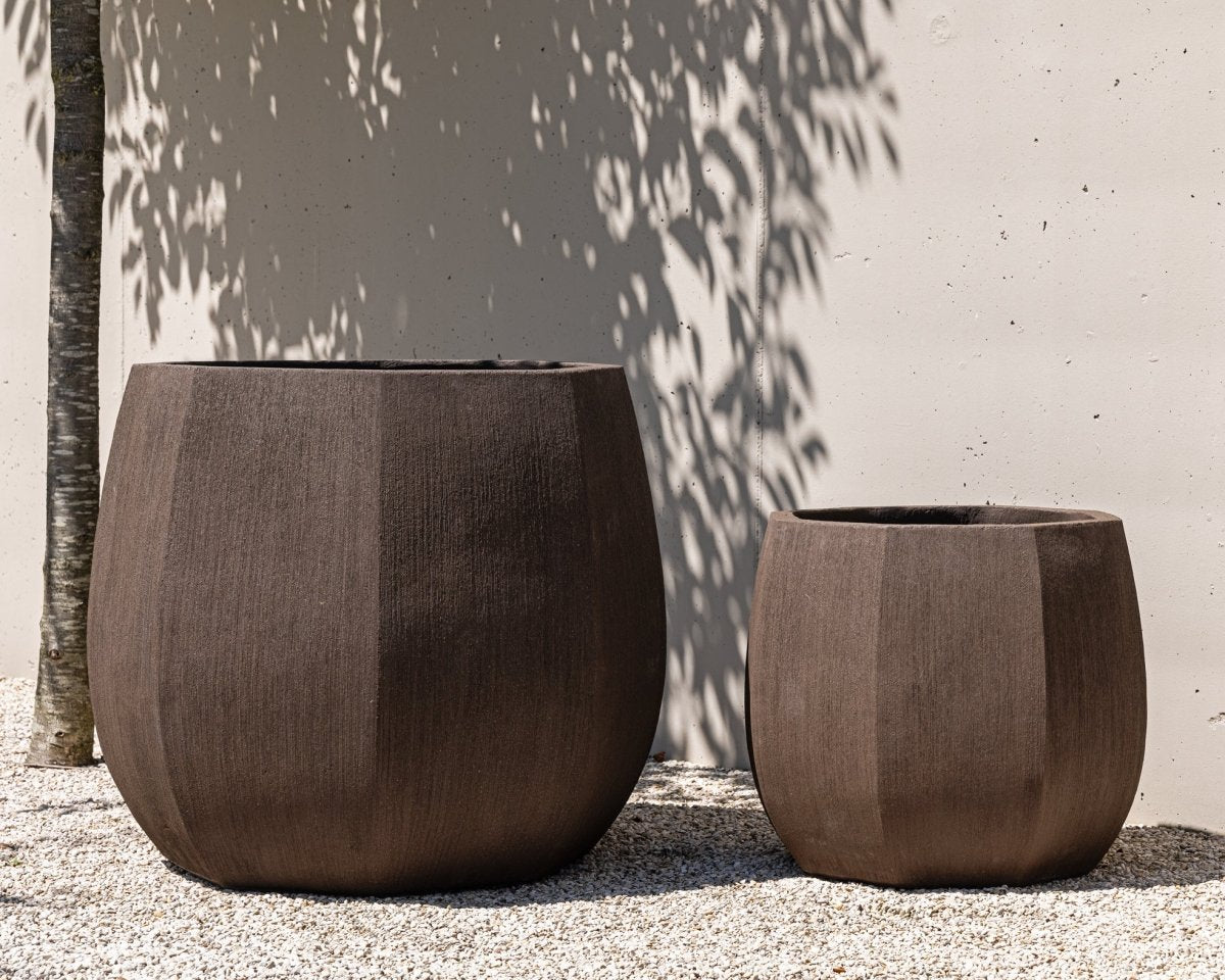 DOMANI pot ALMA | Natural Brown - NU PUUR & GROEN