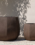 DOMANI pot ALMA | Natural Brown - NU PUUR & GROEN