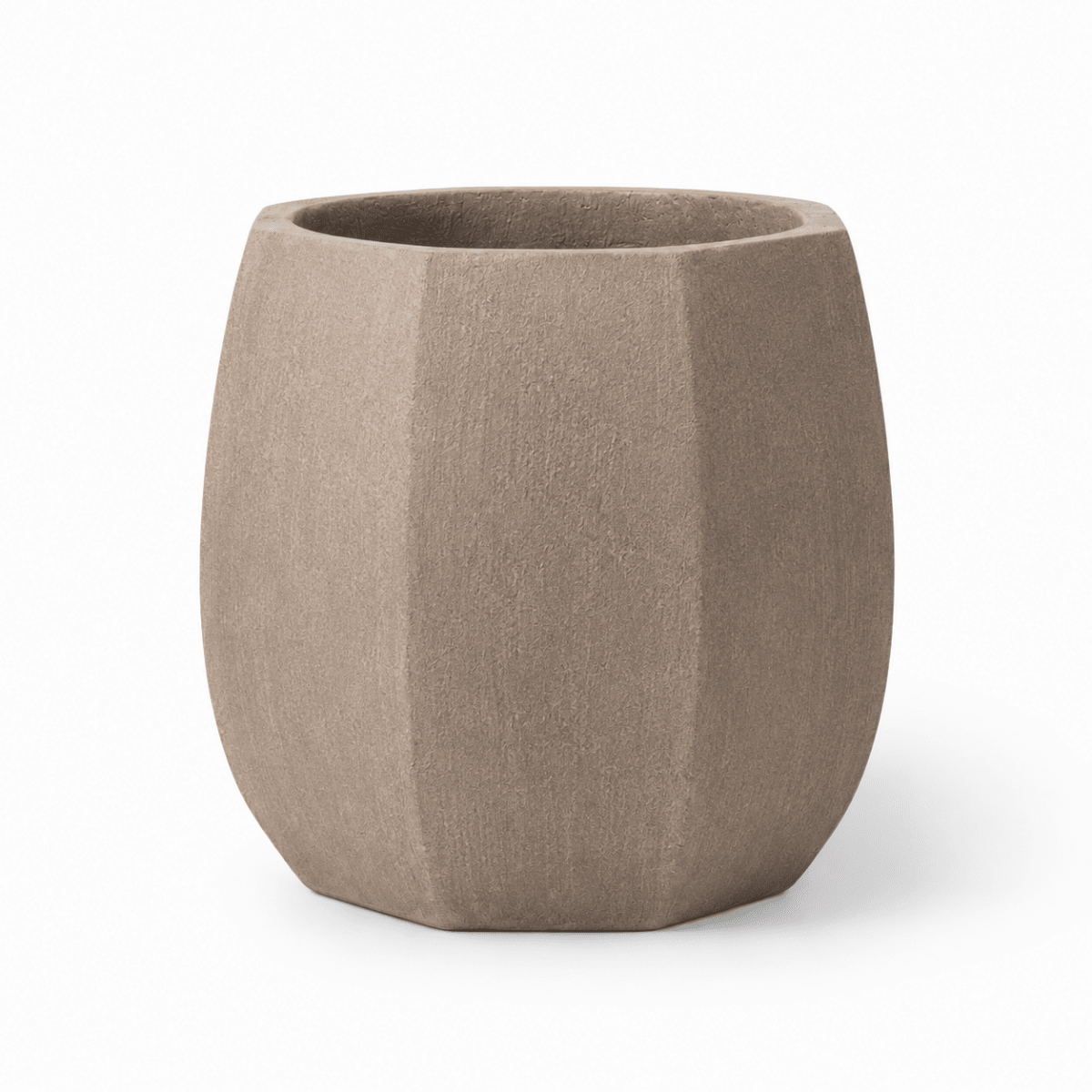 DOMANI pot ALMA | Natural Grey - NU PUUR & GROEN