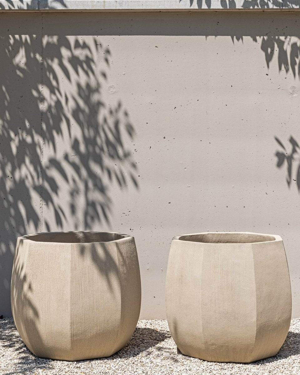 DOMANI pot ALMA | Natural White - NU PUUR & GROEN