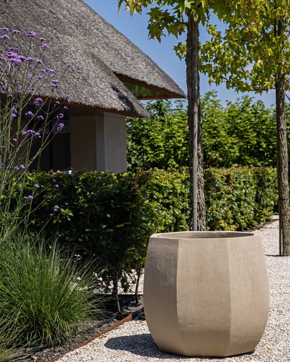 DOMANI pot ALMA | Natural White - NU PUUR & GROEN