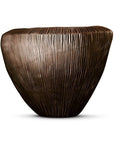 DOMANI Pot Atlantis | Bronze - NU PUUR & GROEN