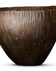 DOMANI Pot Atlantis | Bronze - NU PUUR & GROEN