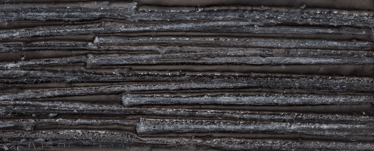 DOMANI pot "ATLANTIS" | Metallic Black - NU PUUR & GROEN