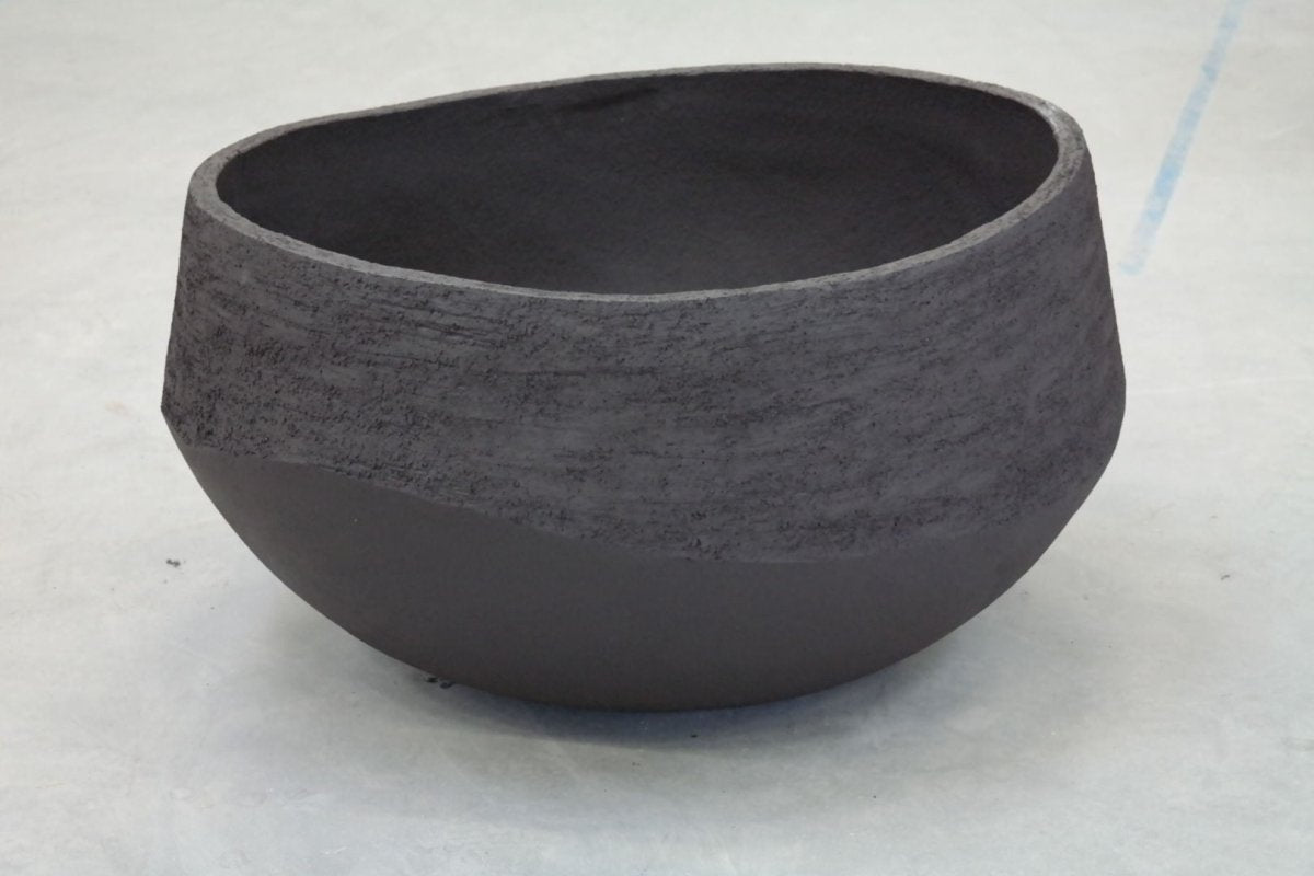 DOMANI pot "ATLANTIS" | Natural Black - NU PUUR & GROEN
