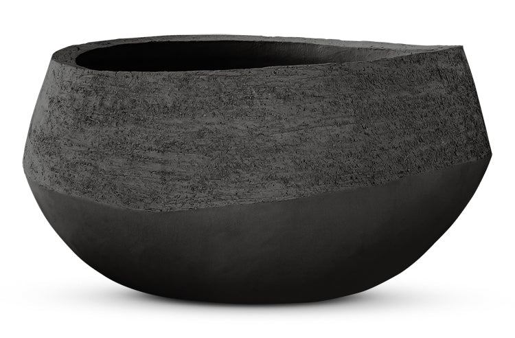 DOMANI Pot Atlantis | Natural Black - NU PUUR & GROEN