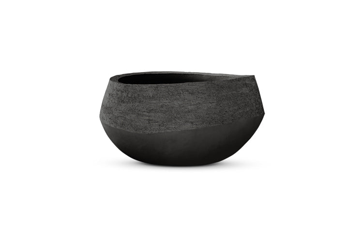 DOMANI Pot Atlantis | Natural Black - NU PUUR & GROEN