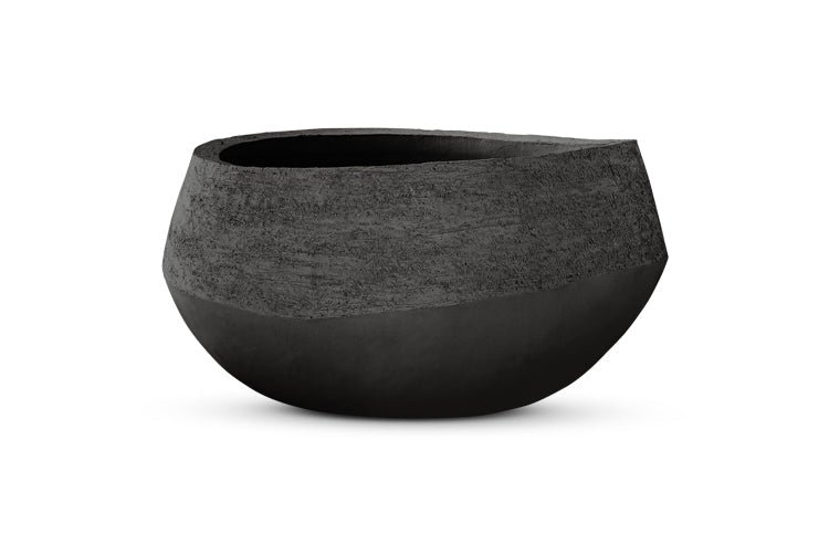 DOMANI Pot Atlantis | Natural Black - NU PUUR & GROEN
