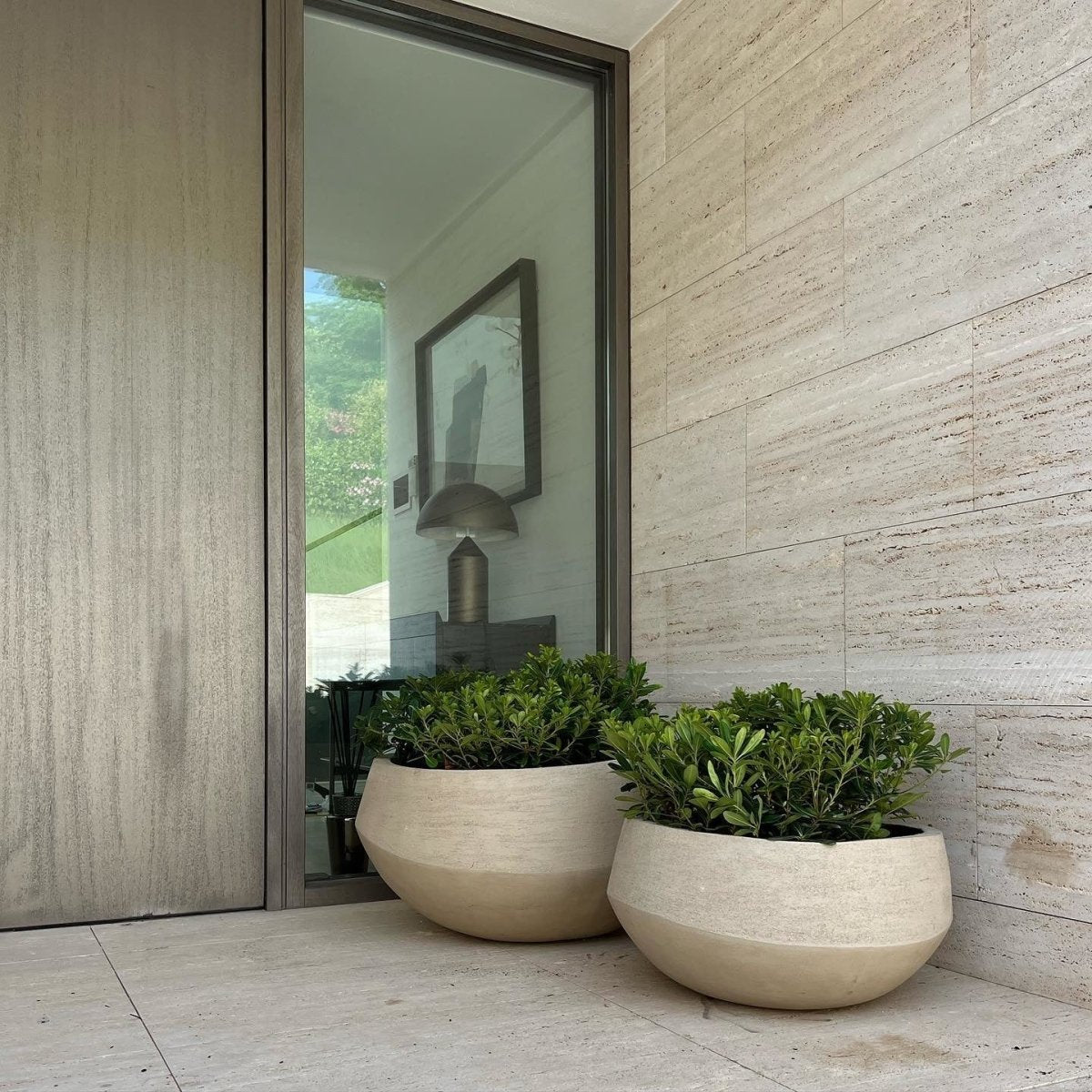 DOMANI pot "ATLANTIS" | Natural White - NU PUUR &amp; GROEN