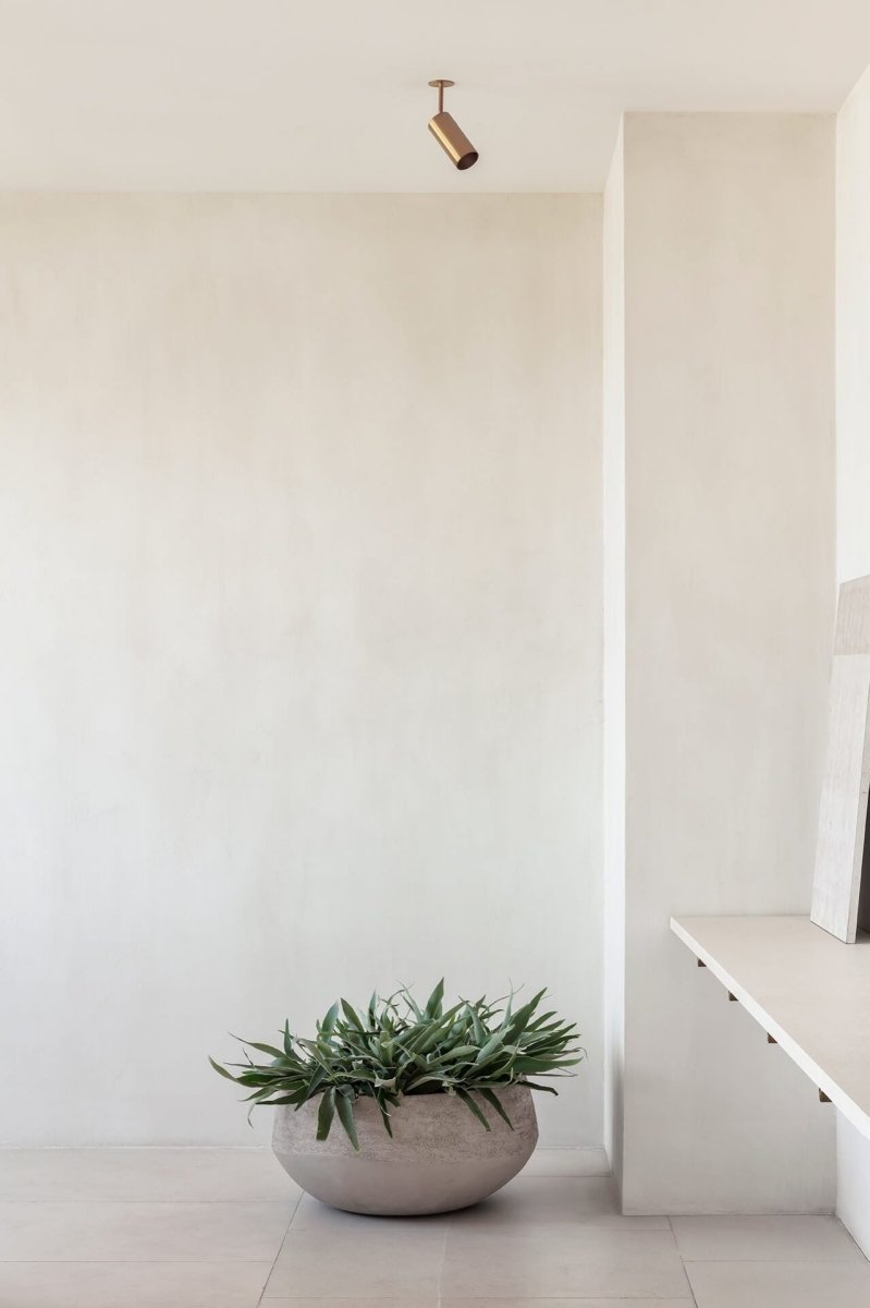 DOMANI pot "ATLANTIS" | Natural White - NU PUUR &amp; GROEN