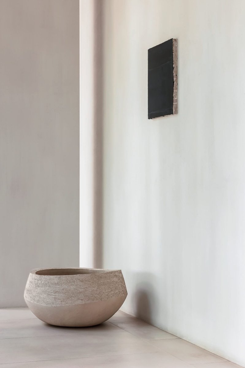 DOMANI pot "ATLANTIS" | Natural White - NU PUUR &amp; GROEN