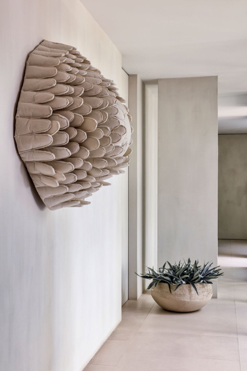 DOMANI pot "ATLANTIS" | Natural White - NU PUUR &amp; GROEN