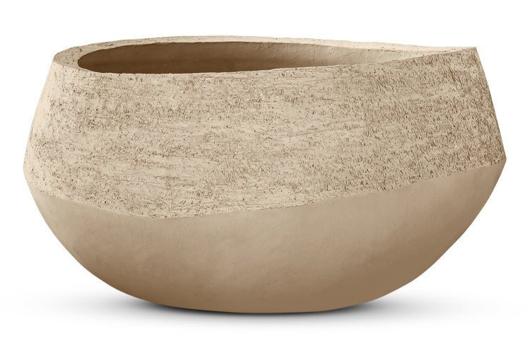 DOMANI Pot Atlantis | Natural White - NU PUUR &amp; GROEN