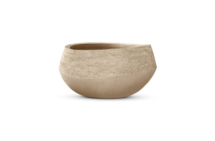 DOMANI Pot Atlantis | Natural White - NU PUUR & GROEN