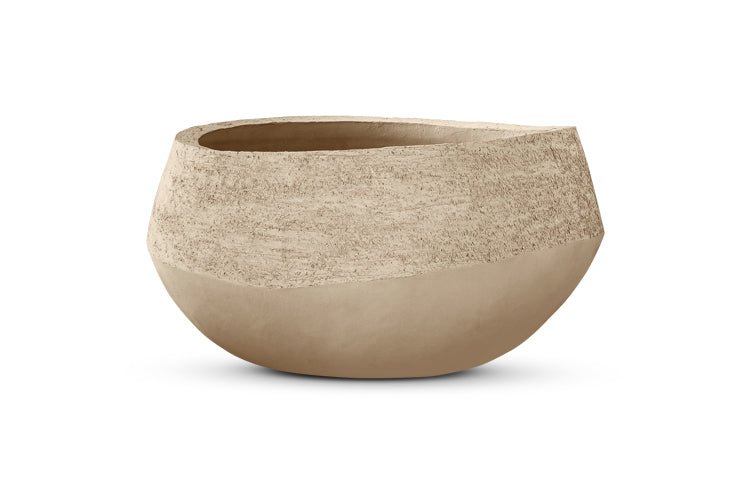 DOMANI Pot Atlantis | Natural White - NU PUUR & GROEN