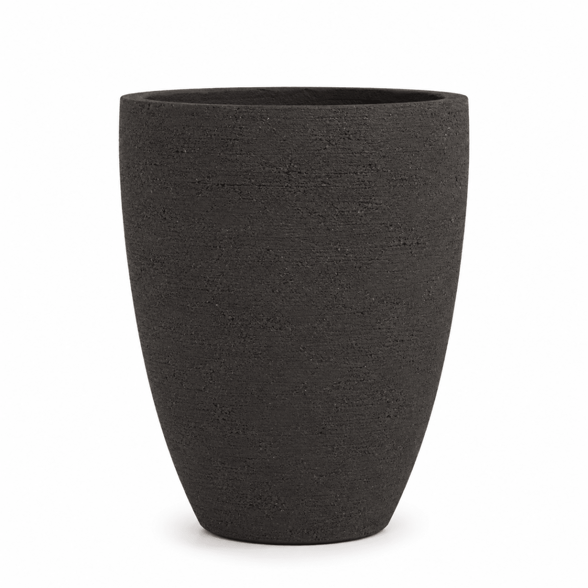 DOMANI pot BERGEN | Natural Black - NU PUUR & GROEN