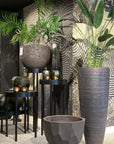DOMANI pot BILBAO | Natural Black - NU PUUR & GROEN