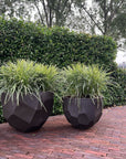 DOMANI pot BILBAO | Natural Black - NU PUUR & GROEN