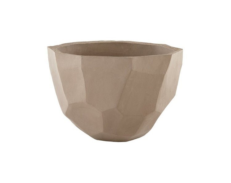 DOMANI pot BILBAO | Natural Grey - NU PUUR & GROEN