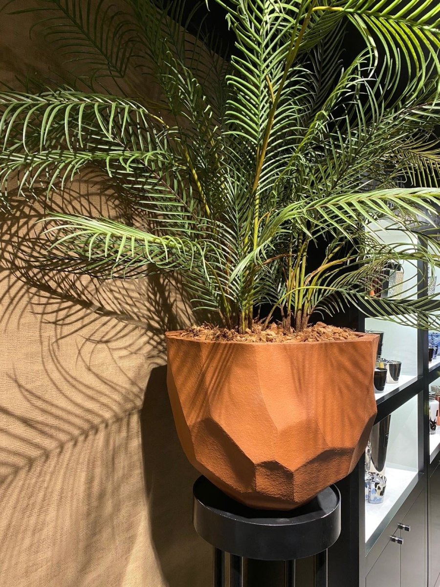 DOMANI pot BILBAO | Natural Red - NU PUUR & GROEN