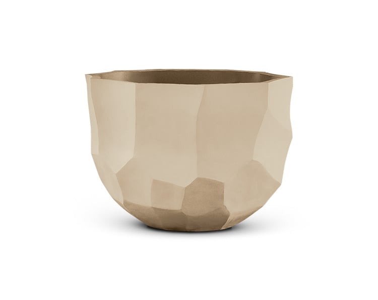 DOMANI pot BILBAO | Natural White - NU PUUR & GROEN