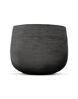 DOMANI pot "GRAZ" | Natural Black - NU PUUR & GROEN