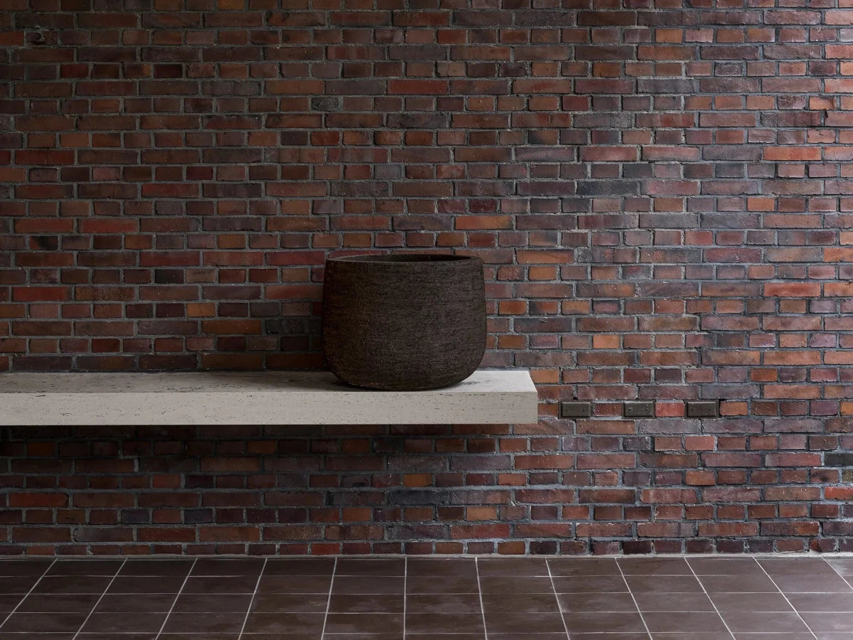 DOMANI pot "GRAZ" | Natural Sand - NU PUUR & GROEN